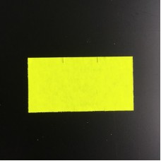 Etiket 37x19 fluor geel permanent Etiket 37x19 fluor geel permanent